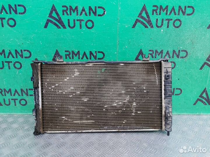 Радиатор двигателя (двс) LADA Granta 1 2018-Нв