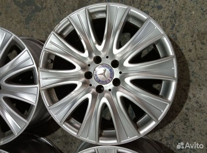 Диски R18 Mercedes Б/у оригинал