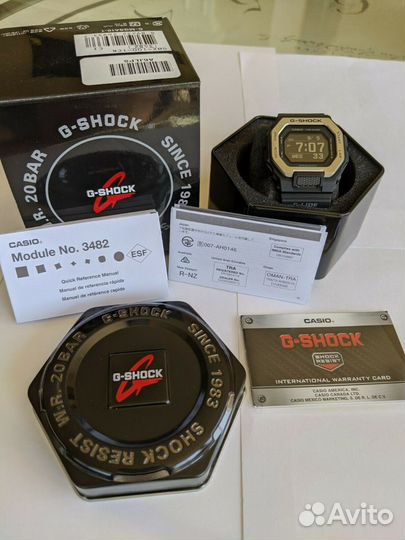 Gshock Casio gbx-100