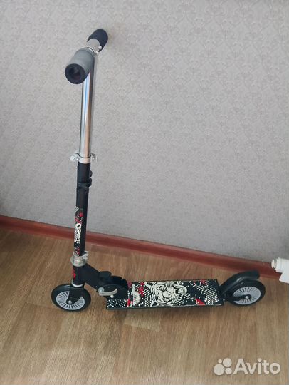 Самокат детский двухколесный новый