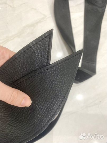 Пояс натуральная кожа кушак