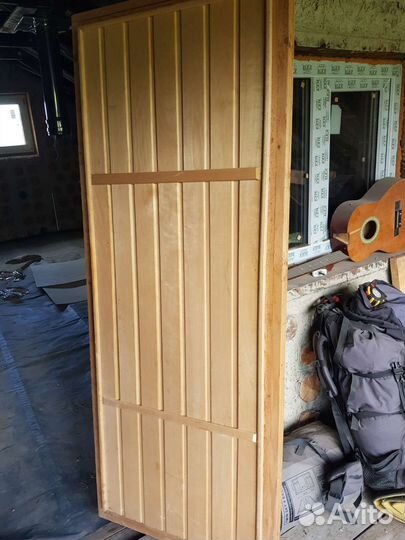 Дверь для бани липа