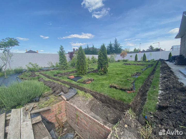 Монтаж автополива