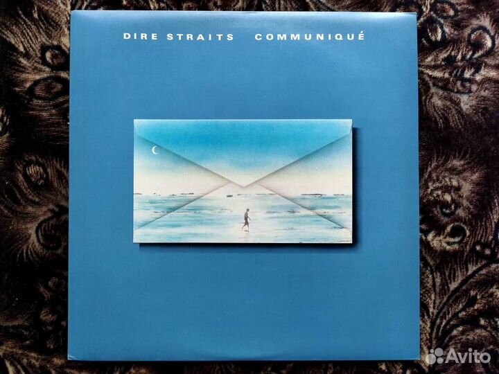 Dire Straits – Communique – оригинал Japan 1979 v6