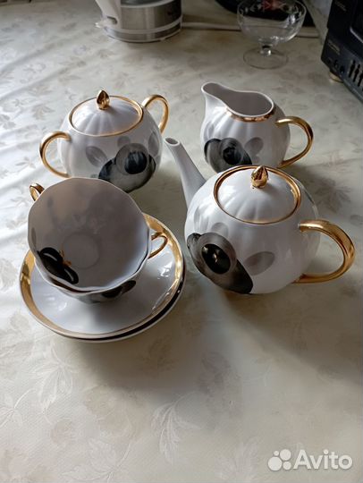 Чайная пара.Дулёво.