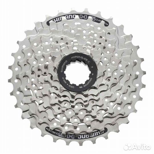 Кассета 8 скор. 11-34T Shimano CS-HG41-8 Acera AM