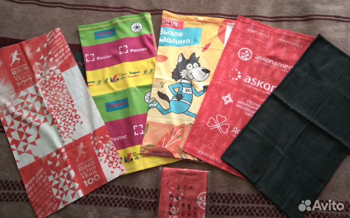 Шарф бафф снуд