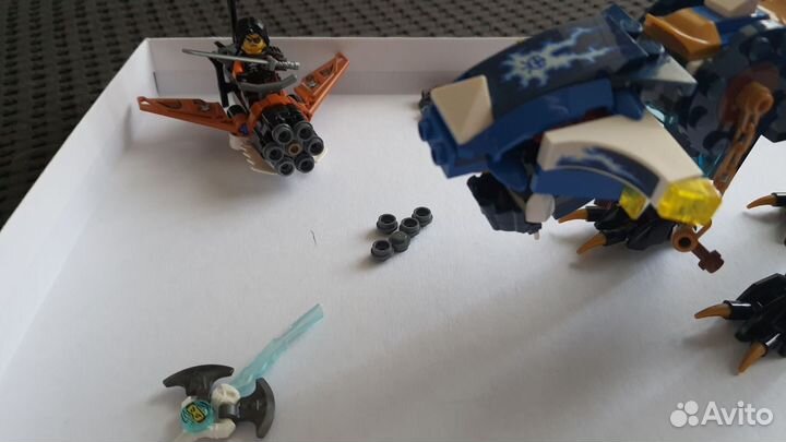 Lego Ninjago 70602 1 Дракон Джея оригинал