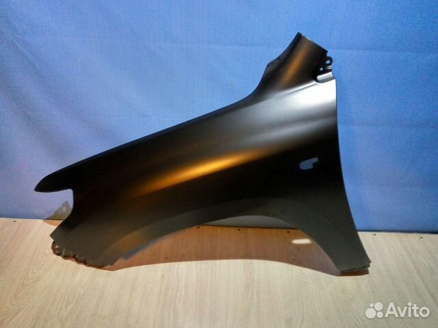 Крыло переднее левое Toyota Land Cruiser 200 07-12