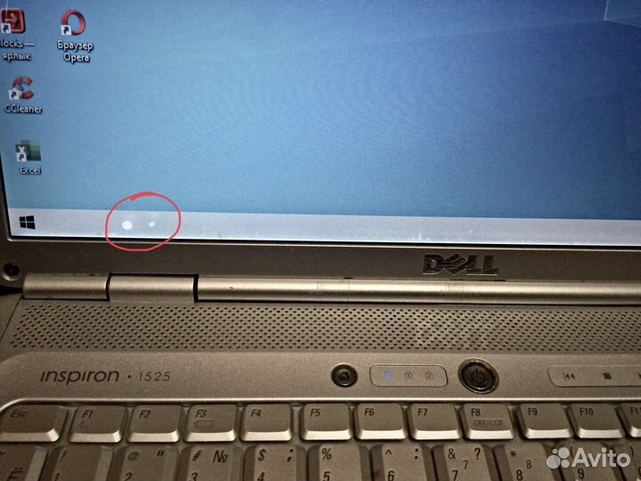Ноутбук Dell Inspiron 1525