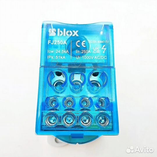 Кросс-модуль FJ250A Распределительный блок на Din