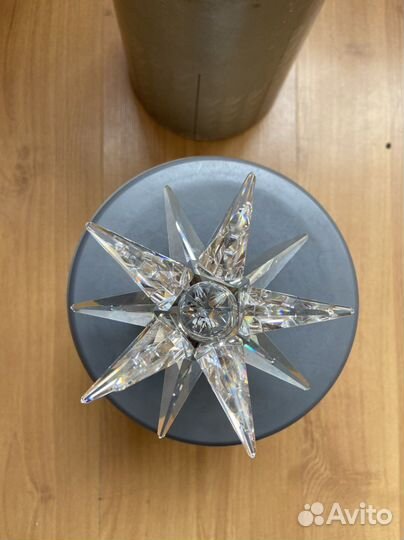 Подсвечник Swarovski звезда хрусталь