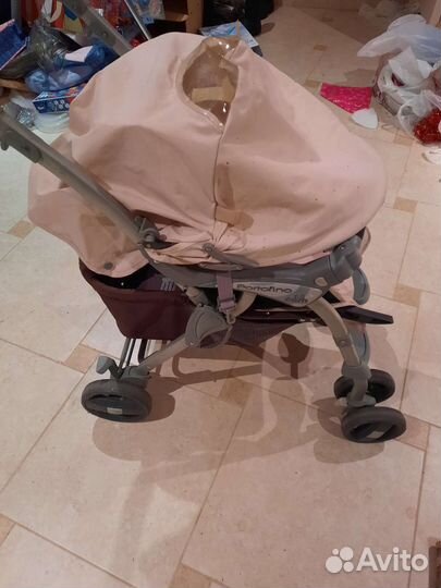 Коляска саm