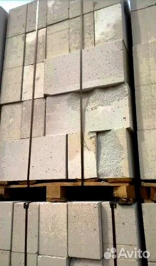 Газоблок 100х200х600