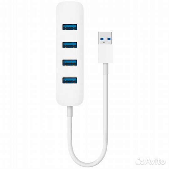 Адаптер Xiaomi USB 3.0/USB-C Splitter