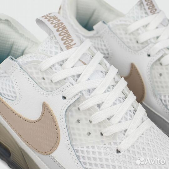 Кроссовки Nike Air Max Terrascape 90 White Beige