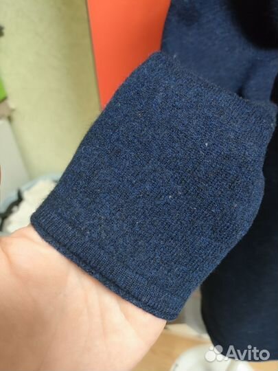 Свитер удлиненный шерсть кашемир 44 Gerry Weber