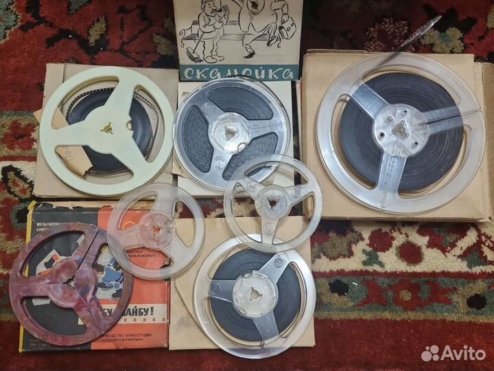 Катушки бабины