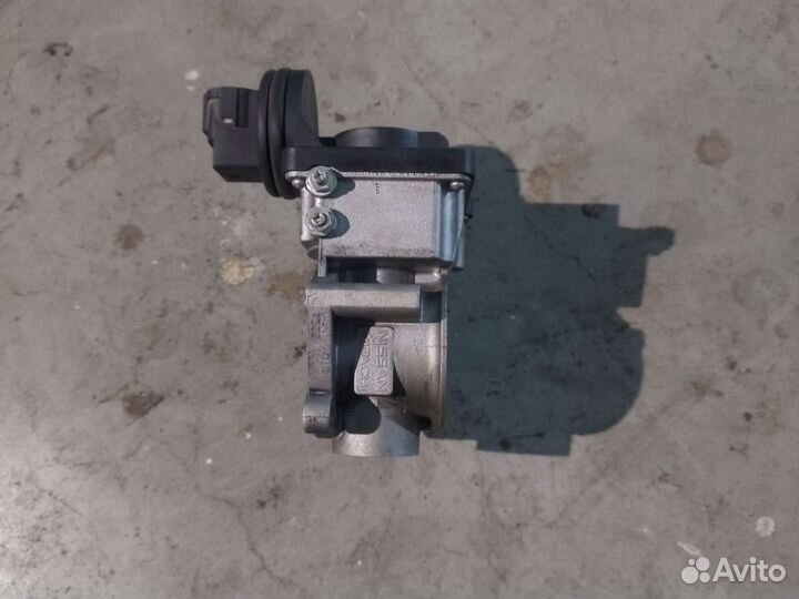 Дроссельная заслонка на nissan note е11