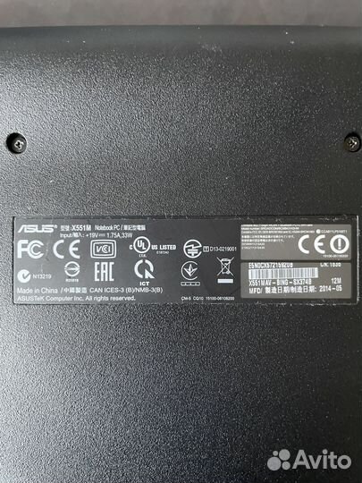 Ноутбук не рабочий на запчасти