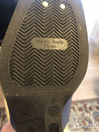 Лыжные ботинки