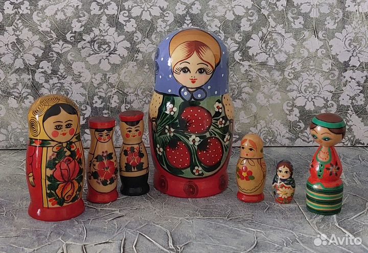 Матрешка СССР