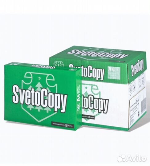 Бумага Svetocopy a4 оптом