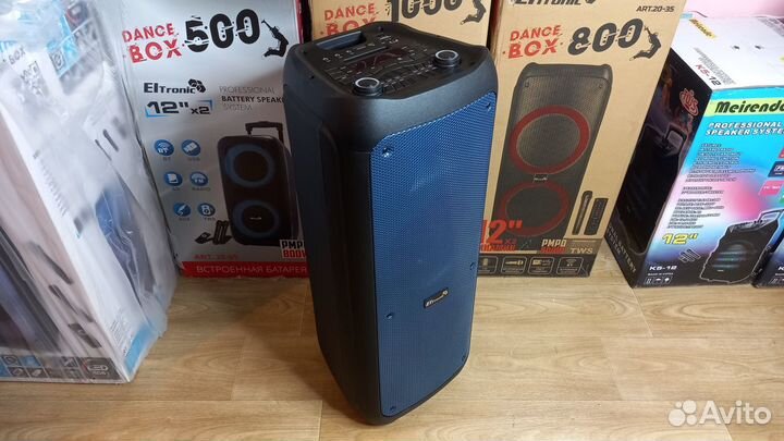 Bluetooth колонка Eltronic 20-53 (1200 ватт)