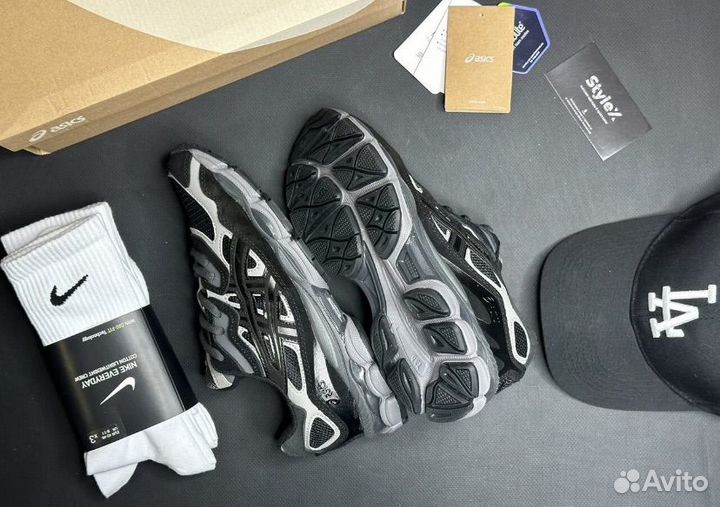 Кроссовки Asics Gel NYC graphit