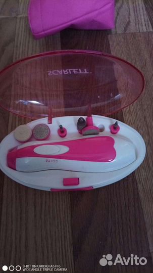 Набор для маникюра и педикюра