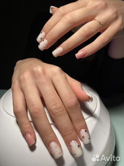 Маникюр/маникюр на дому