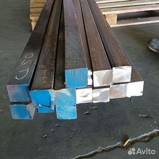 Квадрат 12х12 длина 6м Ст3