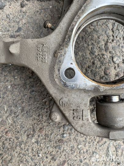 Поворотный кулак opel astra j gtc 1,4t