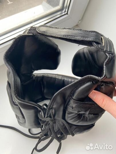 Боксерский шлем Clinch