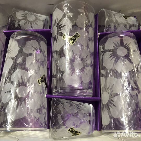 Стаканы и стопки