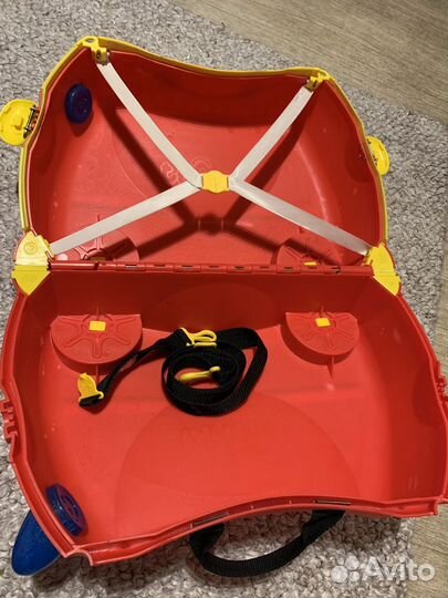 Детский чемодан Trunki пожарная машина