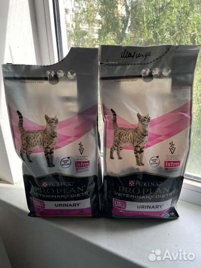 Корм для кошек ploplan urinary проплан уринари