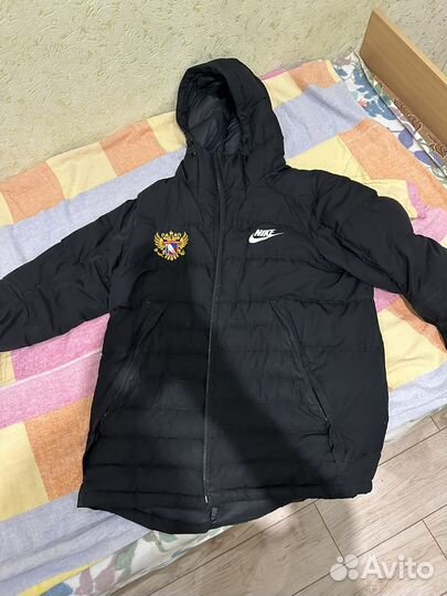 Оригинальный пуховик nike