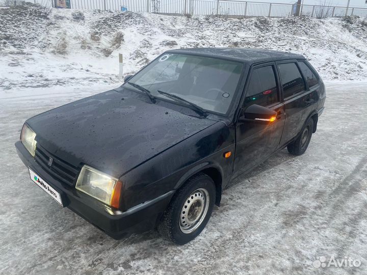 ВАЗ 2109 1.5 МТ, 2001, 177 000 км