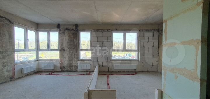 3-к. квартира, 68,3 м², 2/24 эт.