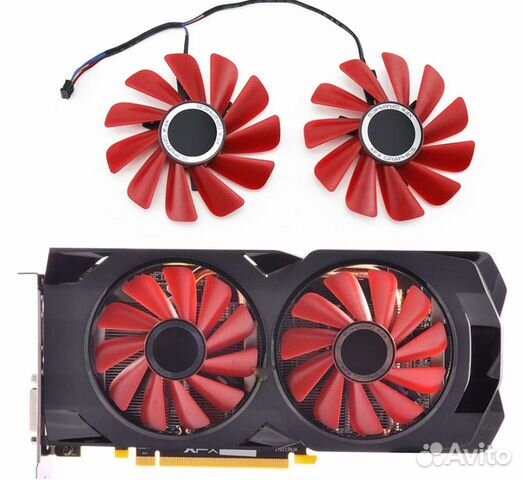 Вентилятор для видеокарт XFX