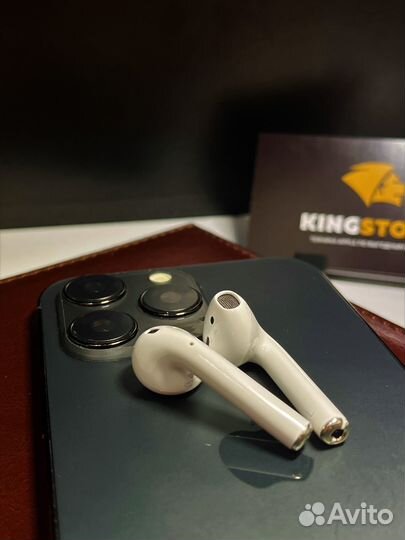 AirPods 2 Premium + чехол