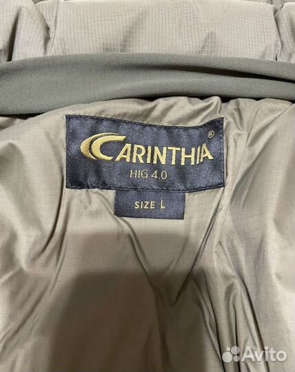 Костюм Carinthia hig 4.0