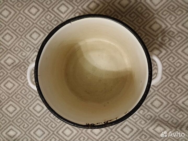 Кастрюля, салатники, вазочки стеклянные СССР