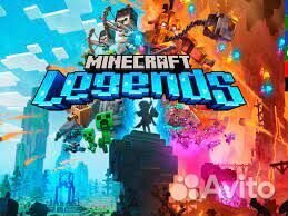 Minecraft Legends PS4/PS5 на русском