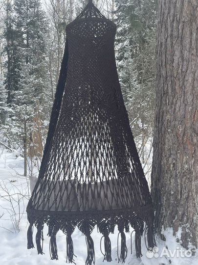 Подаесное кресло гамак