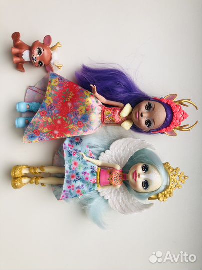 Enchantimals куклы