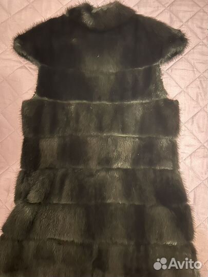 Жилетка норковая