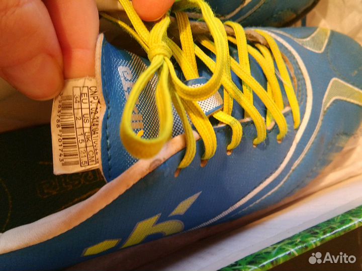 Бутсы сороконожки kipsta 34 р