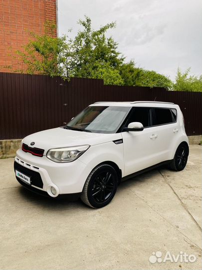 Kia Soul 1.6 AT, 2015, 137 000 км